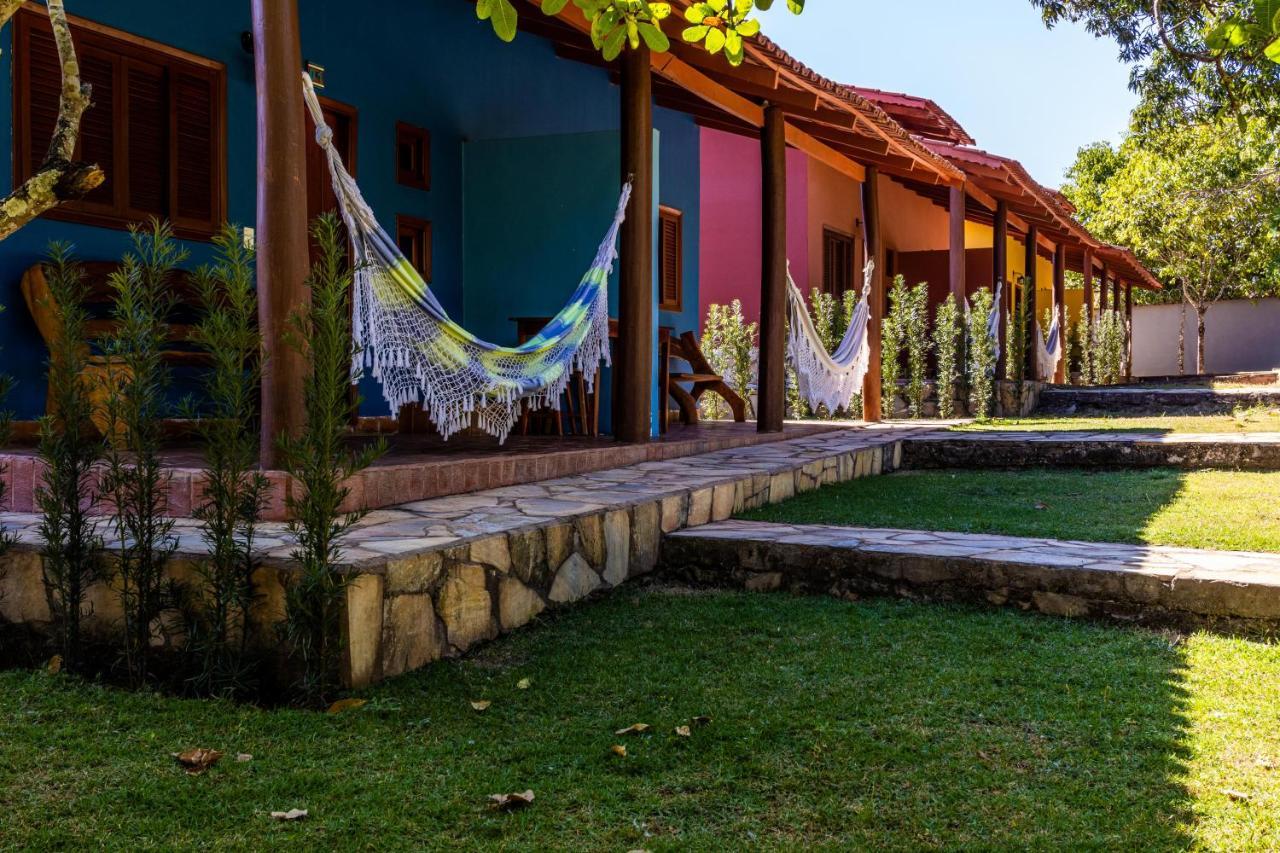 Cores Do Cerrado - Chales E Suites Goiás Exterior photo